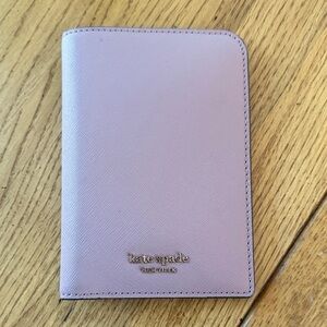 Kate Spade Lavender Passport Cover